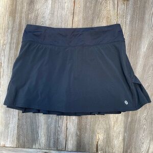 lululemon athletica Black Skort